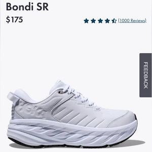 Men’s Bondi SR Hoka
